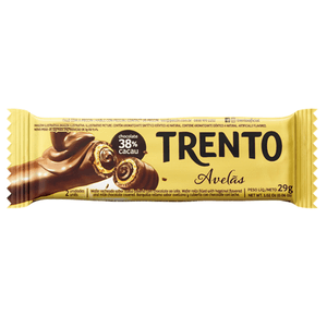 Wafer Trento Peccin 29g Avelas