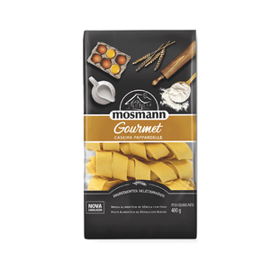 Massa Caseira Mosmann Pappardelle 400g