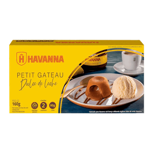 Petit Gateau Havanna De Leite 160g 2 Un