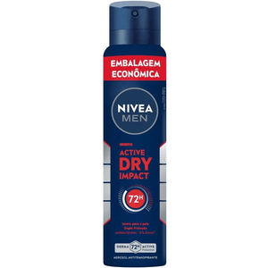 Desodorante Antitranspirante Aerosol Nivea Dry Impact 200ml