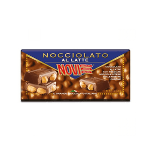 Chocolate Italiano Novi 130g Com Avelãs Inteiras Al Late