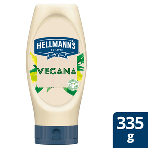 Maionese Hellmann'S Vegana Squeeze 335g