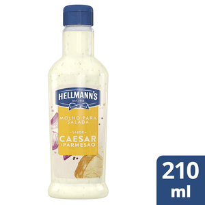 Molho Para Salada Hellmann'S Squeeze Caesar Parmesão 210ml