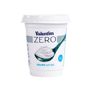 Iogurte Grego Natural Zero Valentim 200g