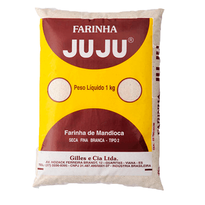 Farinha Mandioca Juju 1kg