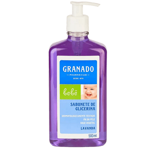 Sabonete Líquido Granado Bebê Lavanda 500ml