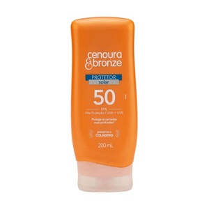 Protetor Solar Br Cen & Bronze 200ml Fps 50