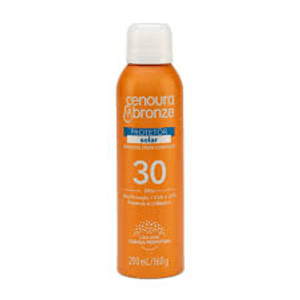 Protetor Solar Aero Cen & Bronze 200ml Fps 30