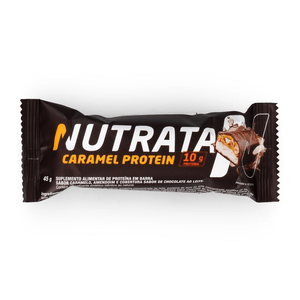 Barra Proteina Nutrata Caramelo Amendoim