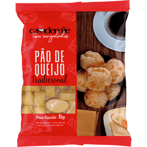 Pão De Queijo Casa De Mãe Tradicional 1kg