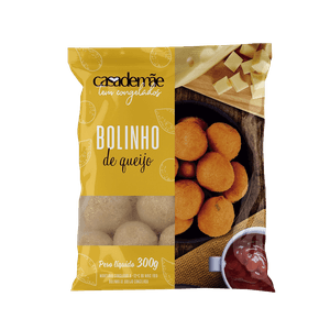 Bolinho De Queijo Casa De Mãe 300g