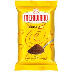 Café Meridiano Torrado E Moído Extraforte 250g