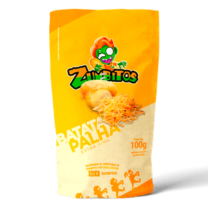 Batata Palha Zumbitos 100gr Extra Fina