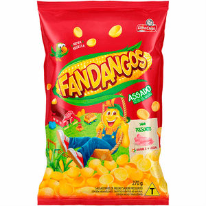 Salgadinho De Milho Presunto Elma Chips Fandangos 270g