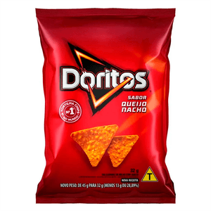 Salgadinho De Milho Queijo Nacho Doritos 32g