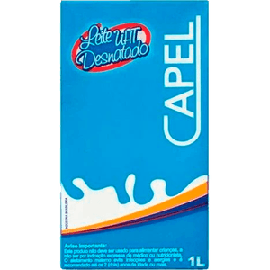 Leite Capel 1l Desnatado