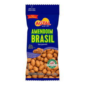 Amendoim Brasil Tipo Japonês Agtal 100gr