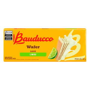 Wafer Bauducco Limao 92g