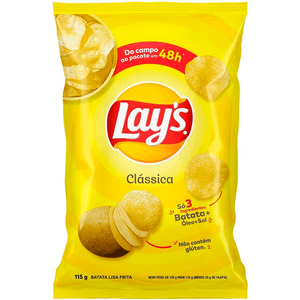 BATATA LAY´S 115G CLASSICA