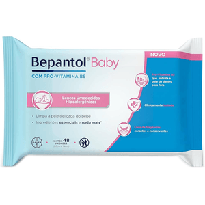 Bepantol Baby Lenços Umedecidos Bayer 480 Un