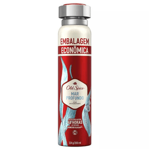 Antitranspirante Aerossol Brisa Do Mar Old Spice 200 Ml Spray Embalagem Econômica