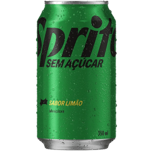 Refrigerante Sprite Sem Açúcar 350ml