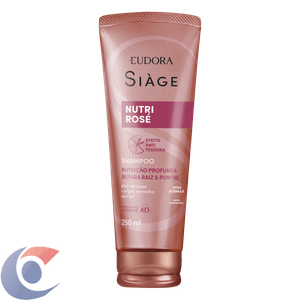 Shampoo Siàge Nutri Rosé 250ml