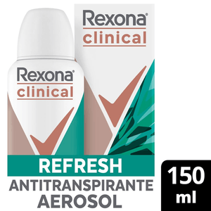 Desodorante Rexona Clinical Refresh 150ml