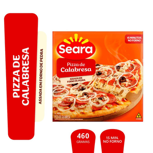 Pizza Seara Calabresa 460g