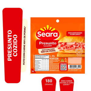 Presunto Fatiado Seara 180g