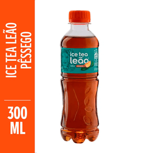 Chá Ice Tea Leão Pêssego 300ml Pet