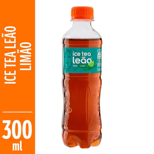 Chá Ice Tea Leão Limão Pet 300ml
