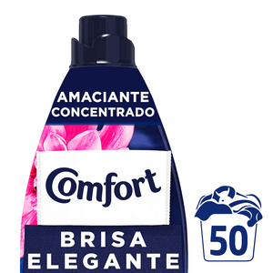 Amaciante Concentrado Comfort Brisa Elegante 1l