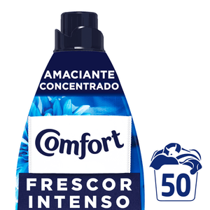 Amaciante Concentrado Comfort Frescor Intenso 1l