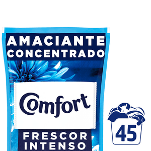 Amaciante Concentrado Comfort Frescor Intenso Refil 900ml