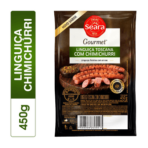 Linguiça Toscana Chimichurri Seara Gourmet 450g