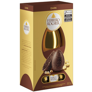 Ovo De Pascoa Ferrero Rocher Caixa Dark 137,5g