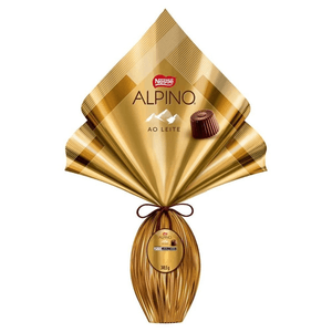 Ovo Pascoa Nestle 349,5g Alpino Ao Leite