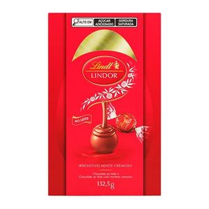 Ovo De Pascoa Lindt 132,5g Ao Leite