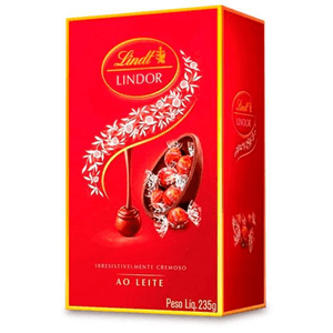 Ovo De Páscoa Lindt Sortido 235g