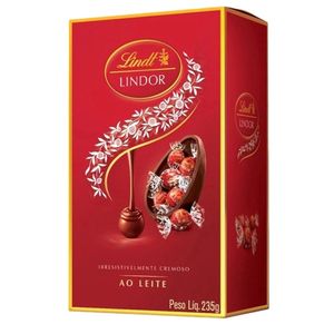 Ovo De Pascoa Lindt 235g Caixa