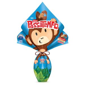 Ovo De Pascoa Nestle 220g Passatempo Ao Leite