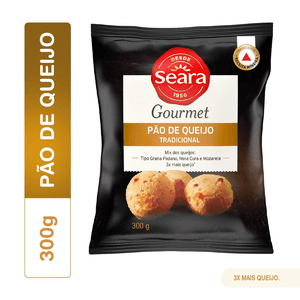 Pão De Queijo Seara Gourmet 300g