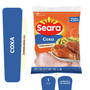 Coxa De Frango Seara Iqf 1kg