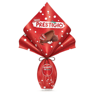 Ovo Pascoa Nestle 225g Prestígio Ao Leite