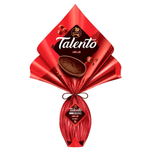 Ovo Pascoa Garoto Talento 350g Leite Avela