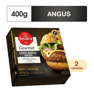 Gran Angus Burger Seara Gourmet 400g