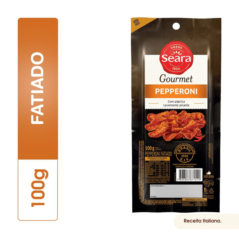 7894904211210-Pepperoni fatiado Seara Gourmet 100g-Carone.png