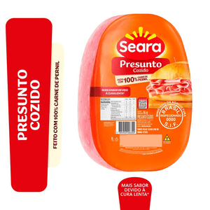 Presunto Cozido Seara Pedaço Kg