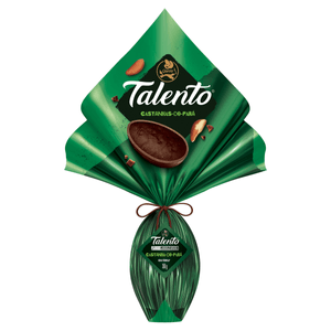 Ovo Pascoa Garoto Talento 350g Leite Castanha Do Para